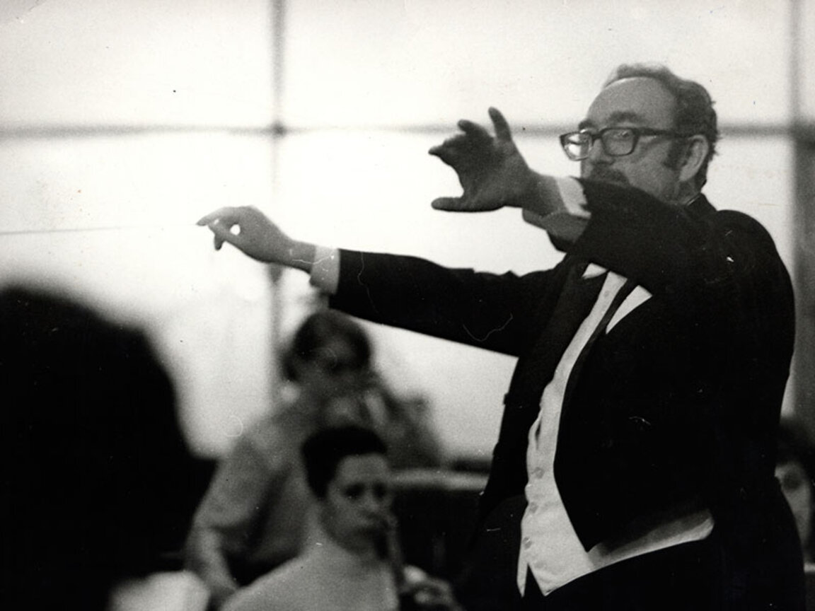 Първият диригент на Биг Бенда на БНР Жул Леви: Виждам живота в розово