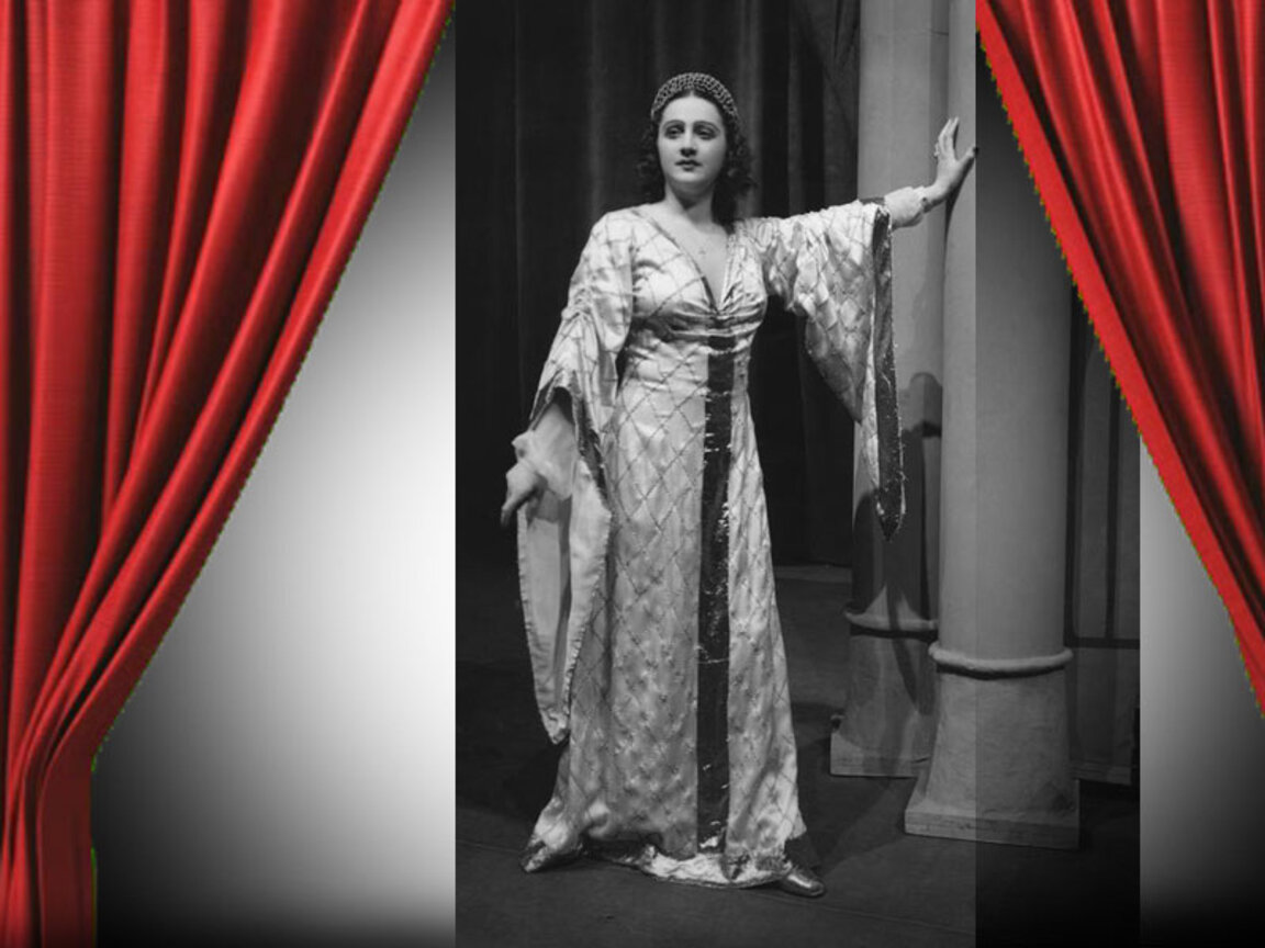 Петя Герганова - живот, посветен на театъра