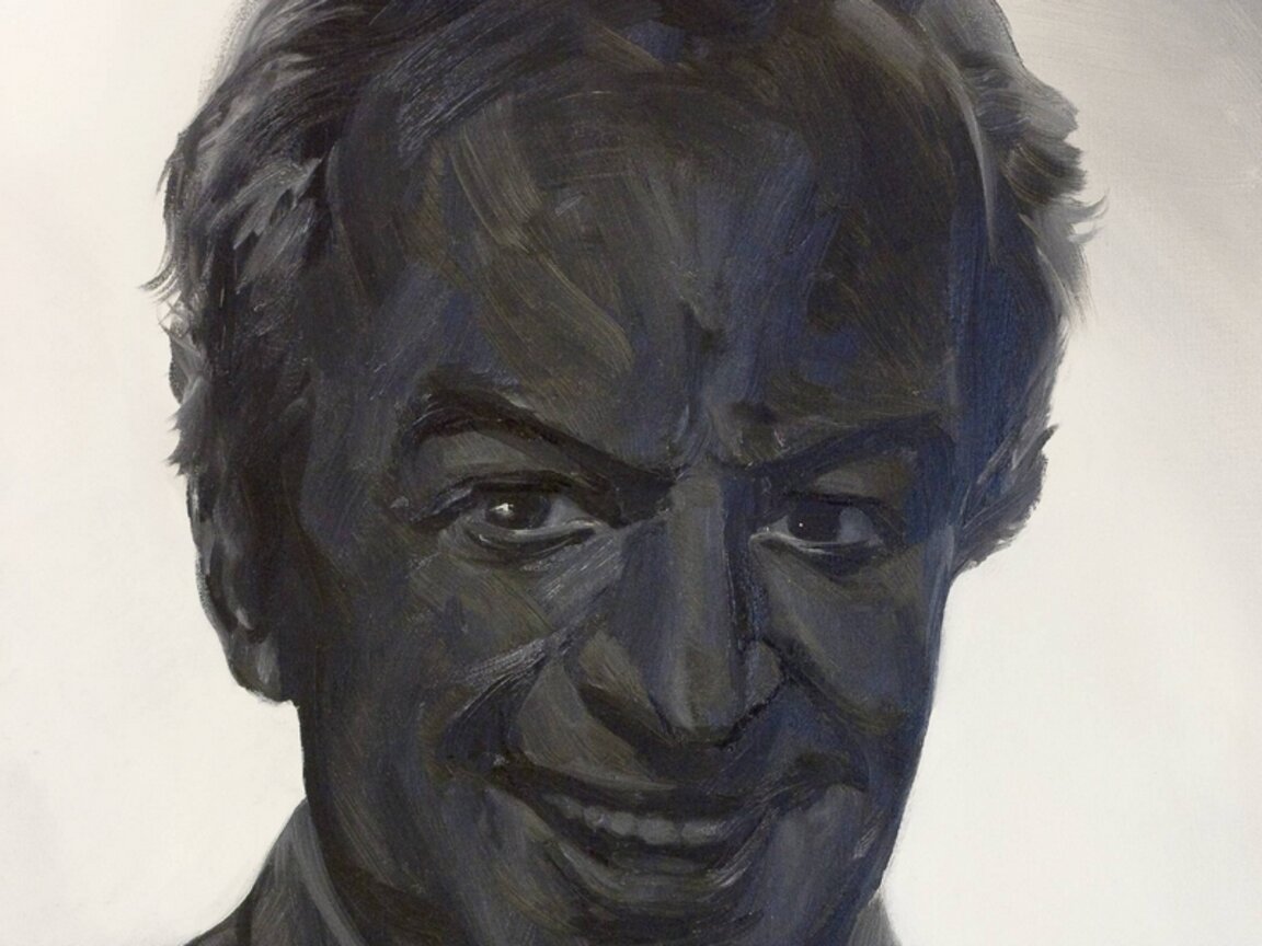 Портрет на Борис Христов, 2008 г., автор: Марио Лишевски, Национален център "Борис Христов"