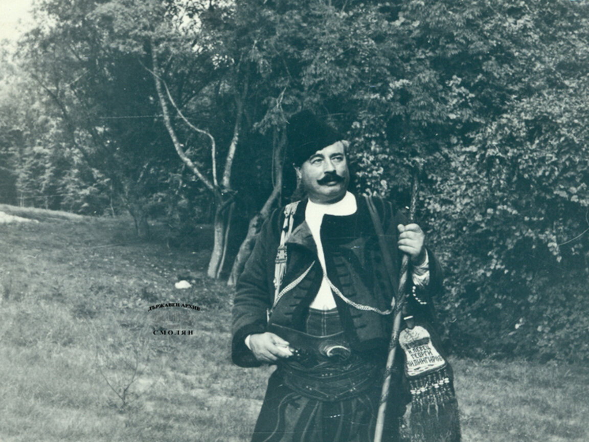 Георги Чилингиров, 1969 г. Снимка: Държавен архив – Смолян, фонд 1212, опис 1, а.е. 43, л. 5