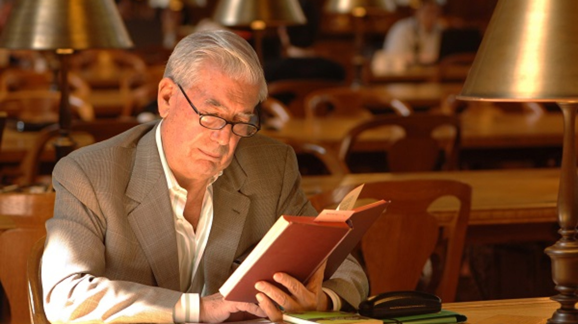 Гласът на нобелистите: Марио Варгас Льоса