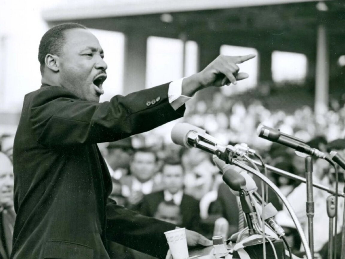 Мартин Лутър Кинг-младши