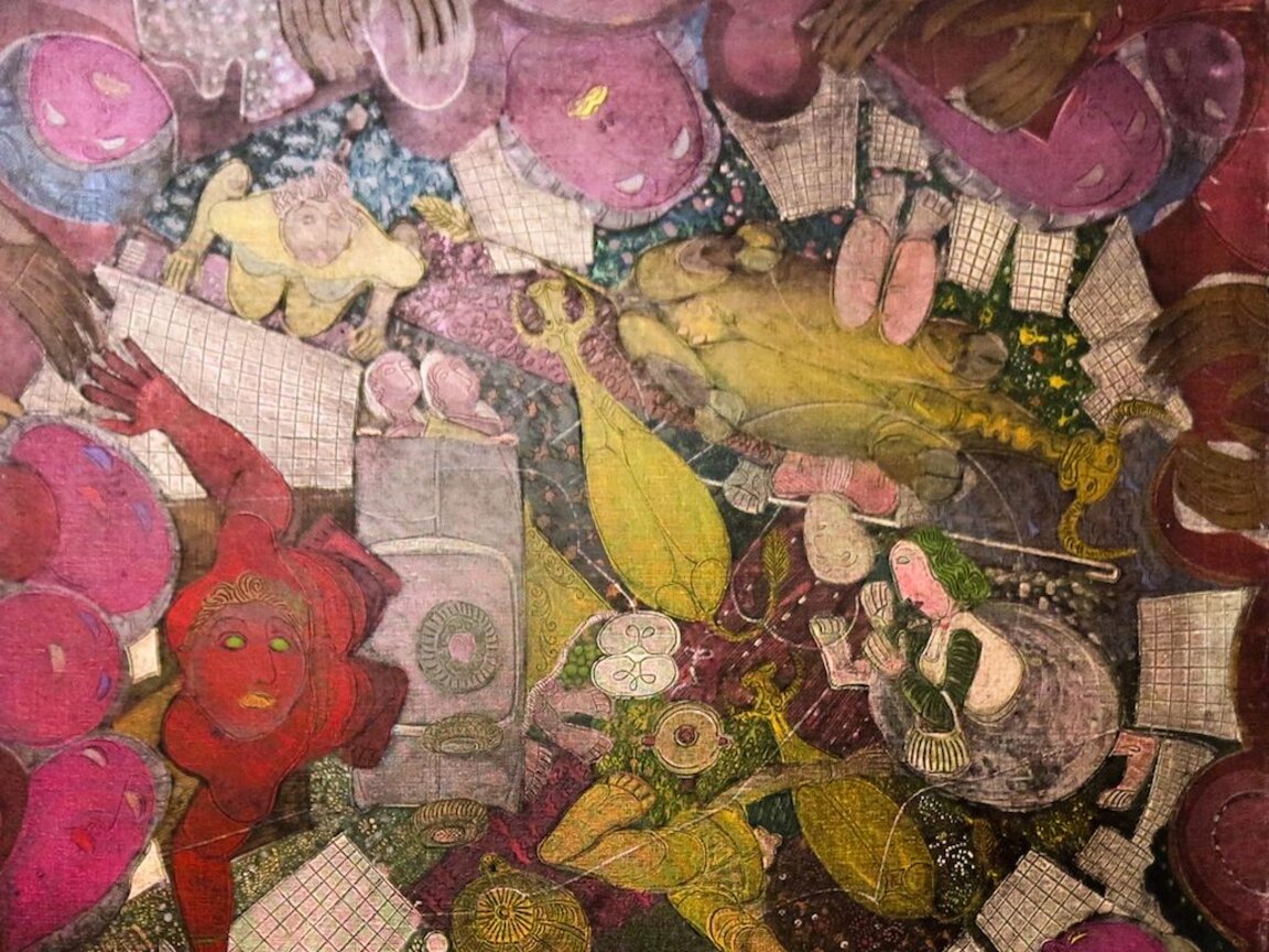 Димитър Казаков, „Безкраен ден“ (фрагмент), Градска художествена галерия – Трявна