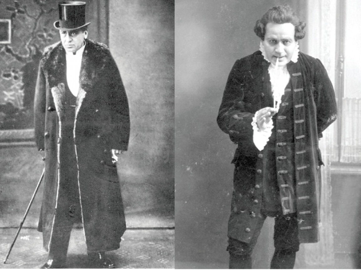 Сава Огнянов в ролите на д-р Ранк и Вурм