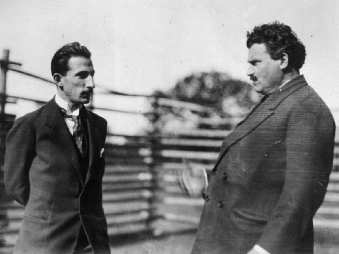 Цар Борис III и Александър Самболийски