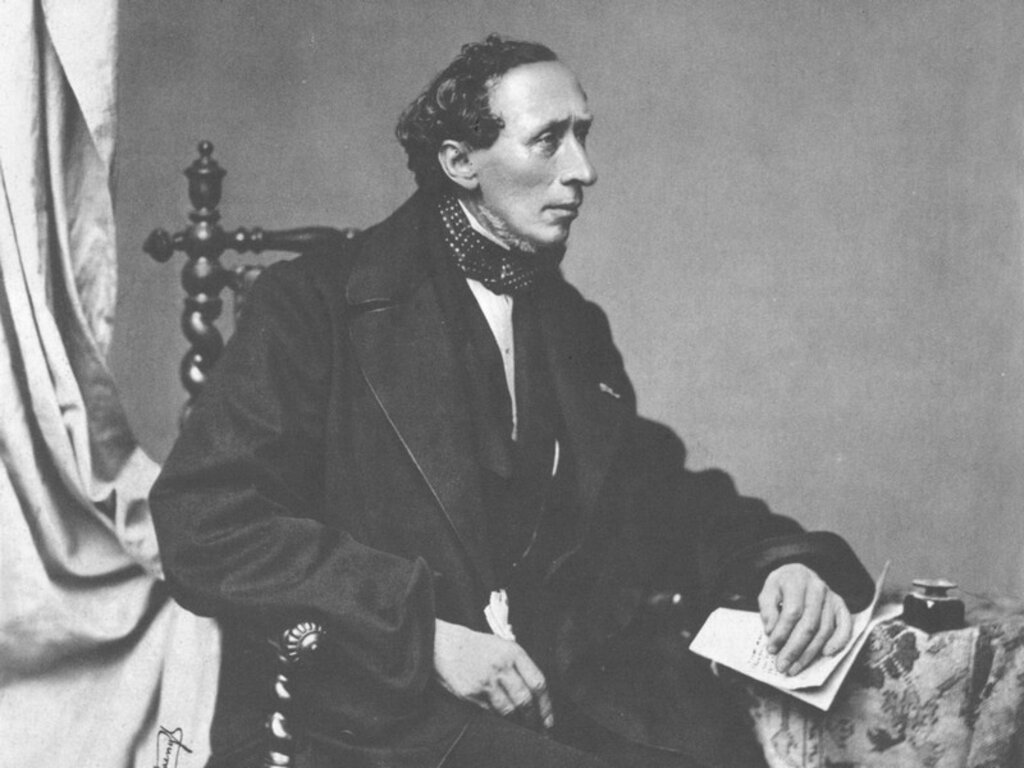 Ханс Кристиан Андерсен, 1860