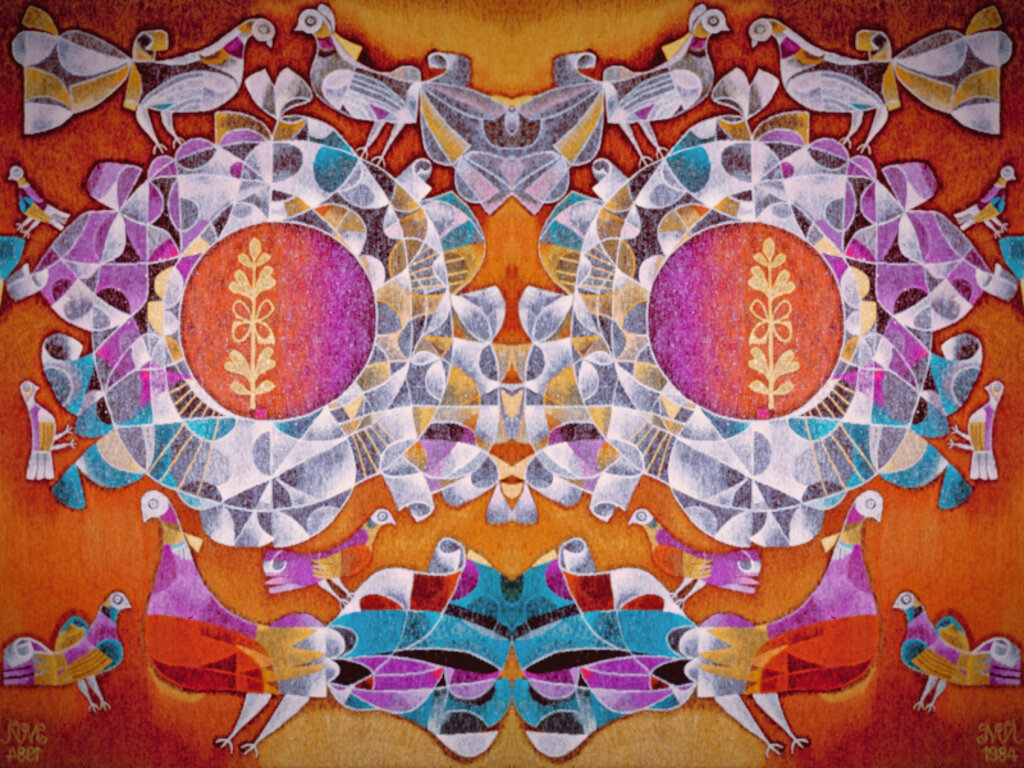 Мара Йосифова - Птици и слънце