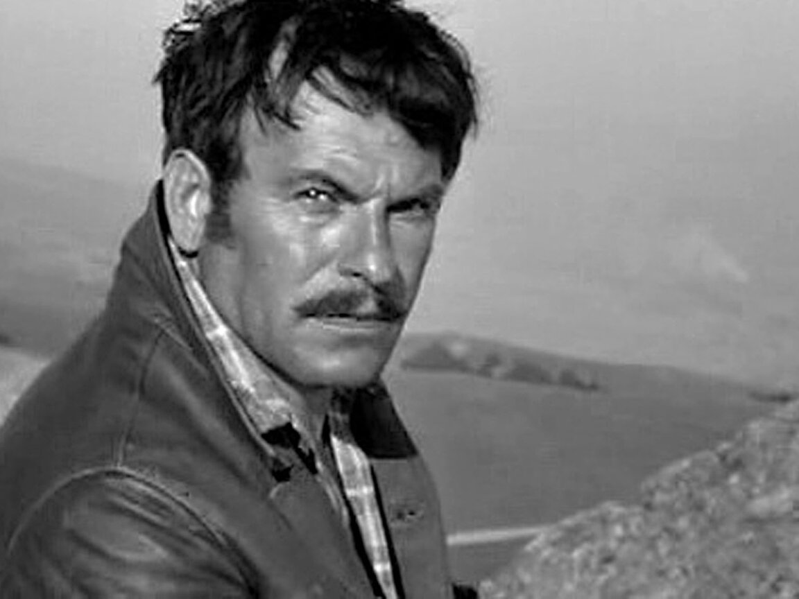 В кадър от филма "Осмият", 1969 година