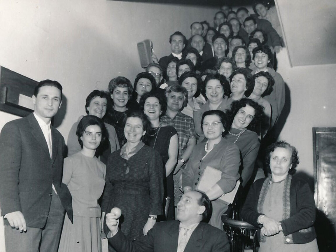 Говорителите на Българското радио през 60-те години