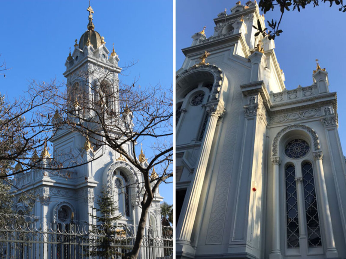 Храмът „Св. Стефан“ в Истанбул – Майката на всички църкви