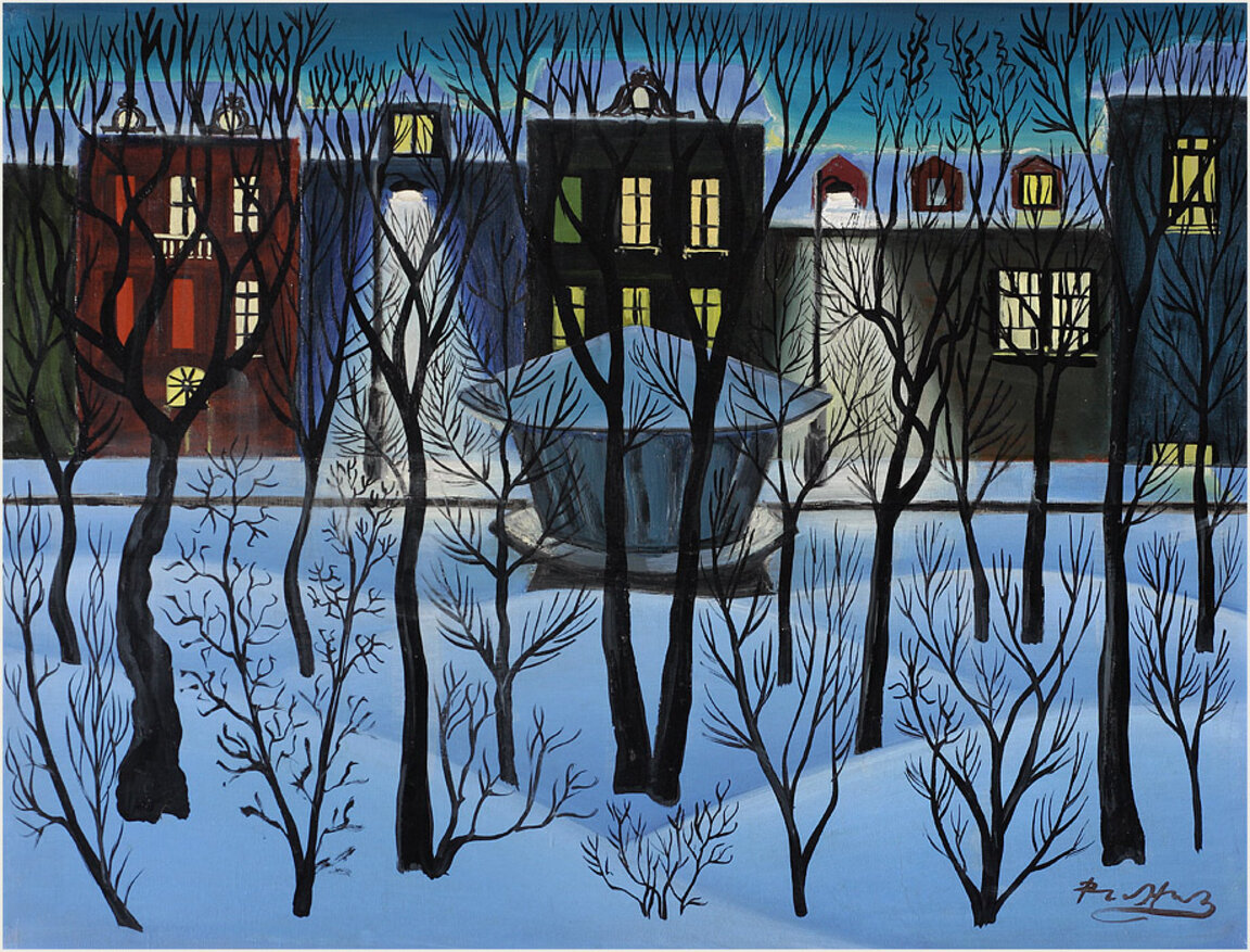 „Синя зима“