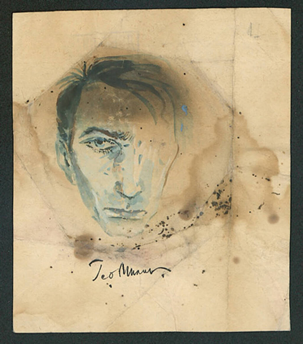 Гео Милев, Автопортрет