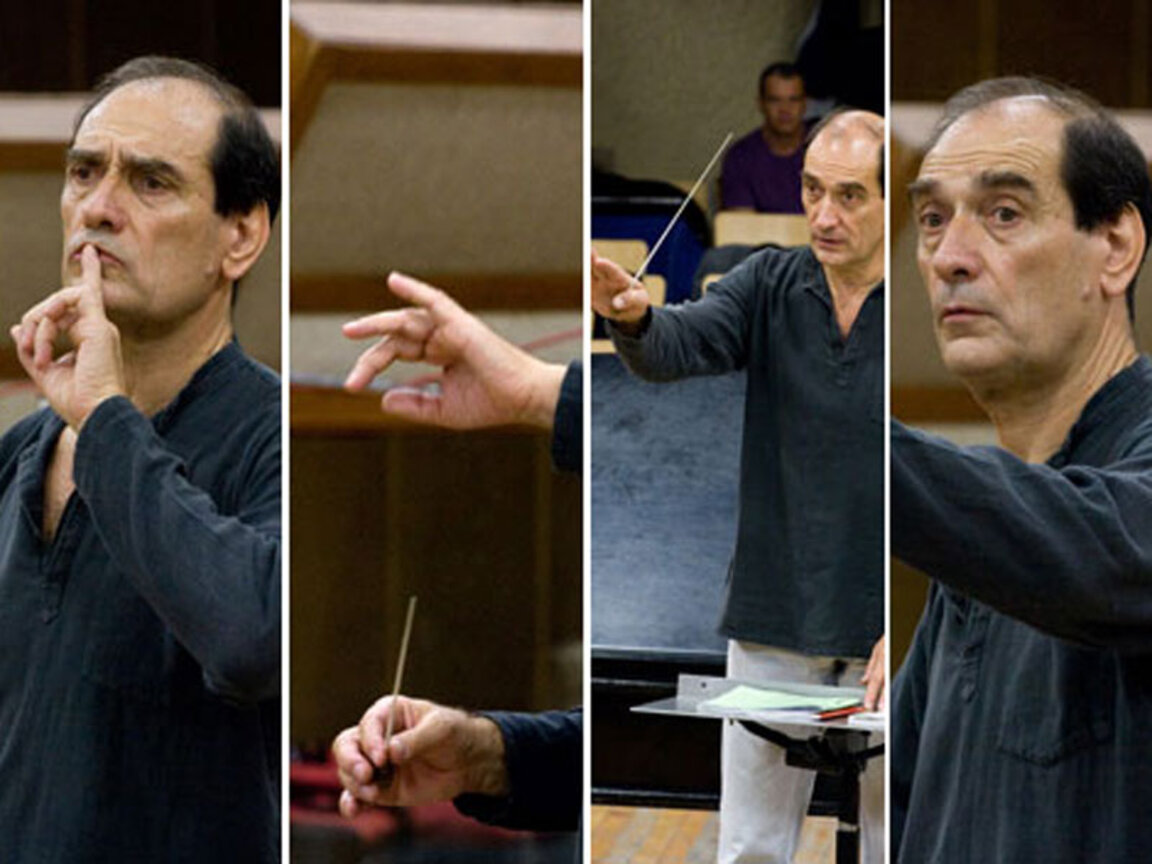 Емил Табаков: Очите на диригента излъчват, внушават музика