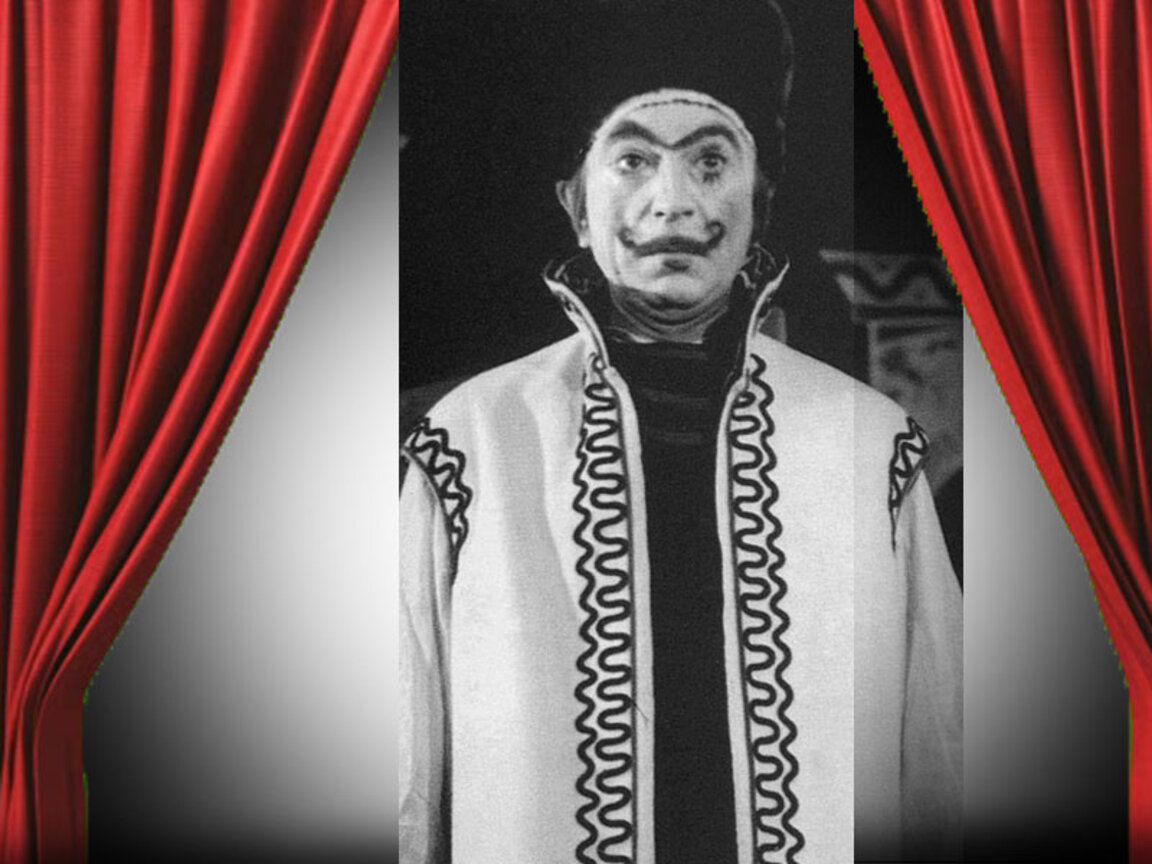 Георги Парцалев - тъжният комик с колоритно присъствие и неповторима интонация