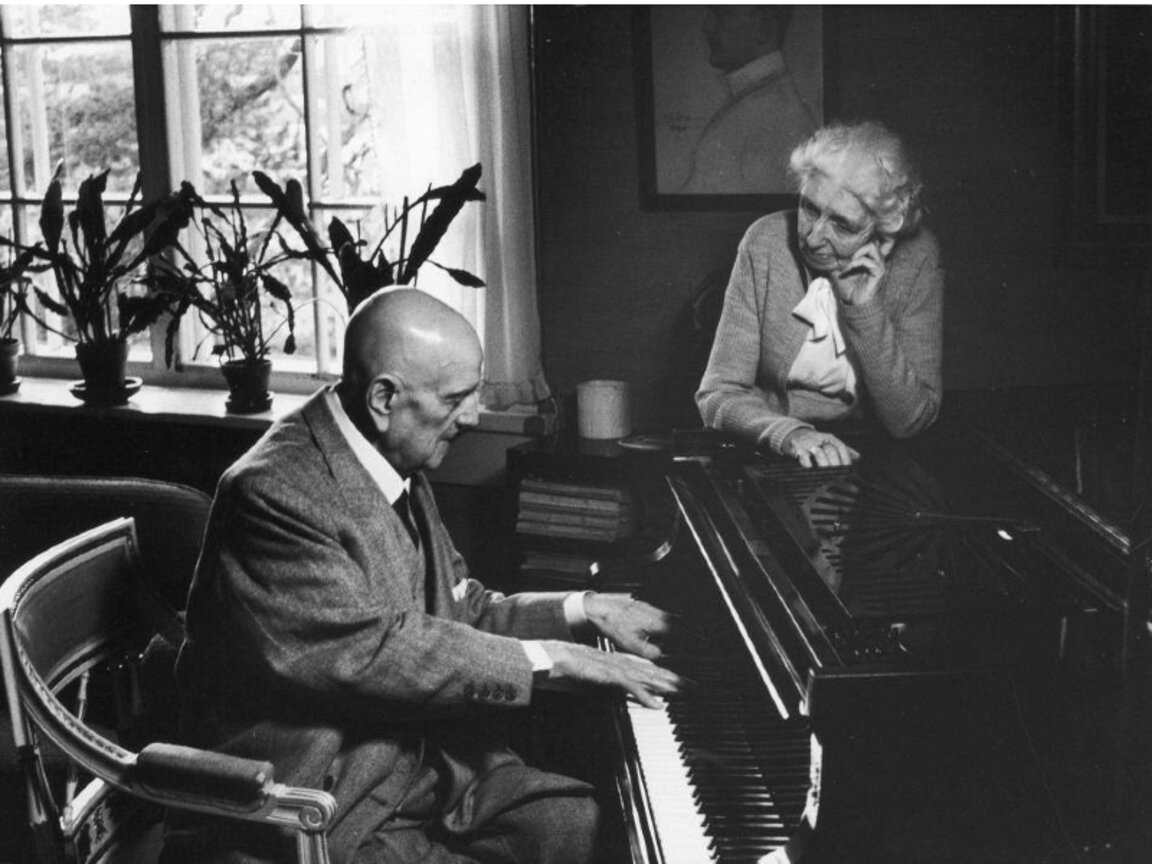 Ян и Айно Сибелиус