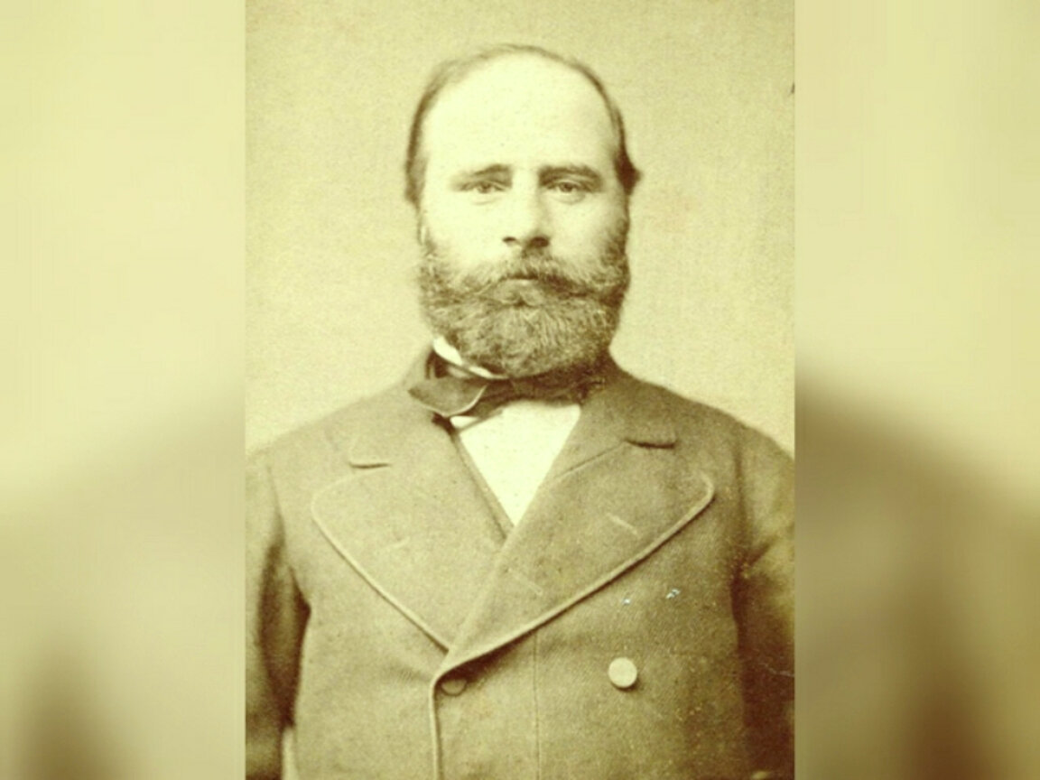 Марко Балабанов, Лондон, 1876 г.