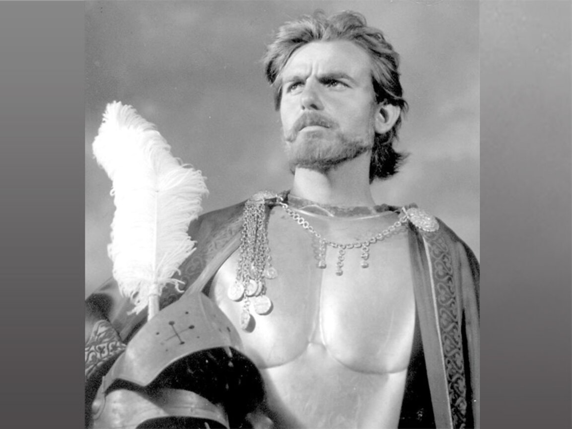 В ролята на цар Калоян, 1963 година