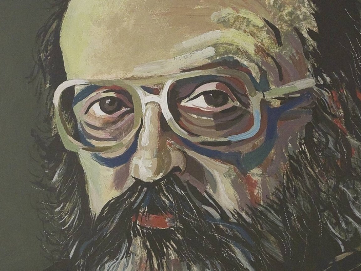 Портрет на Димо Димов, 2003 г. , автор: Андрей Даниел, частна колекция