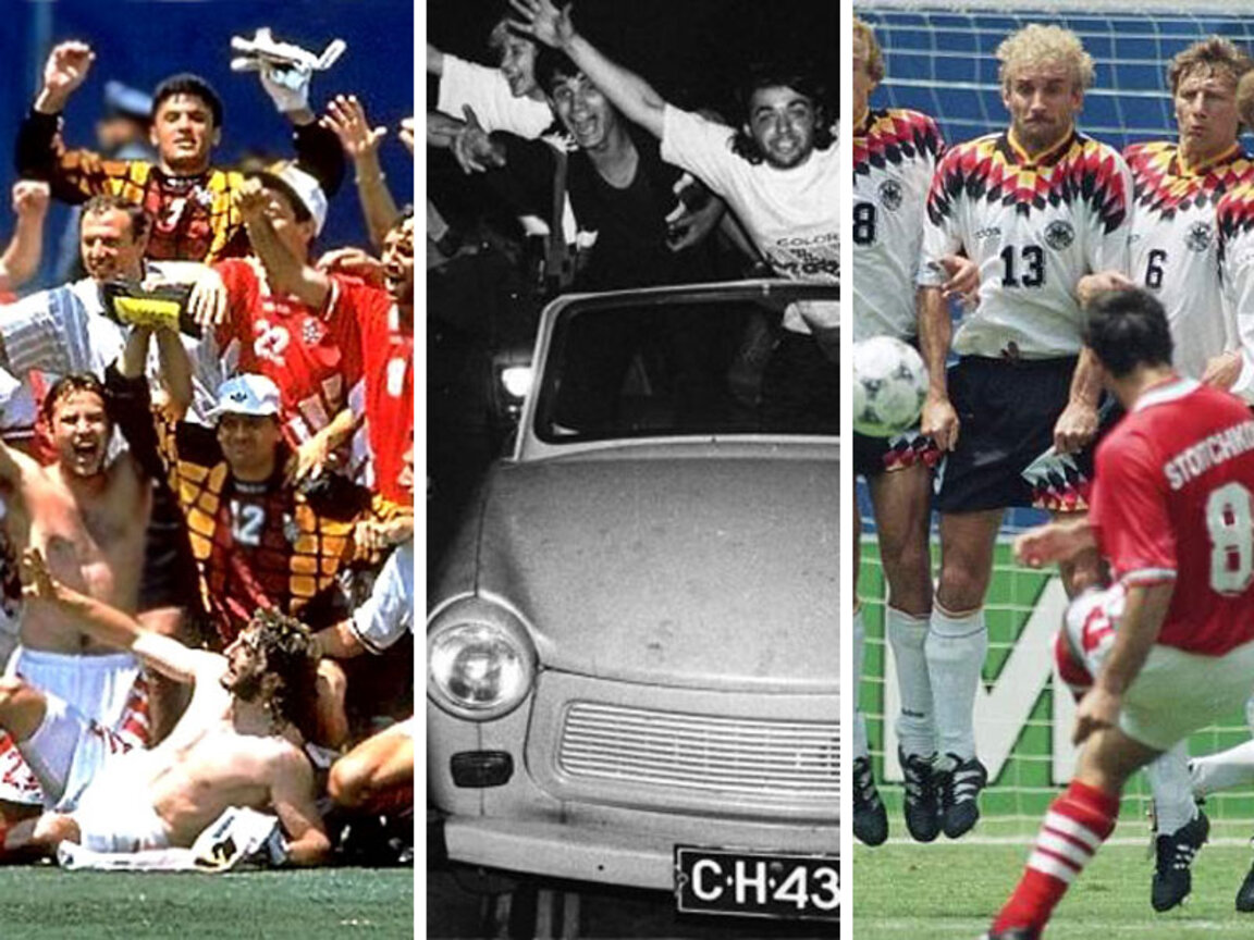 САЩ'94 - четвърти в света, еуфорията