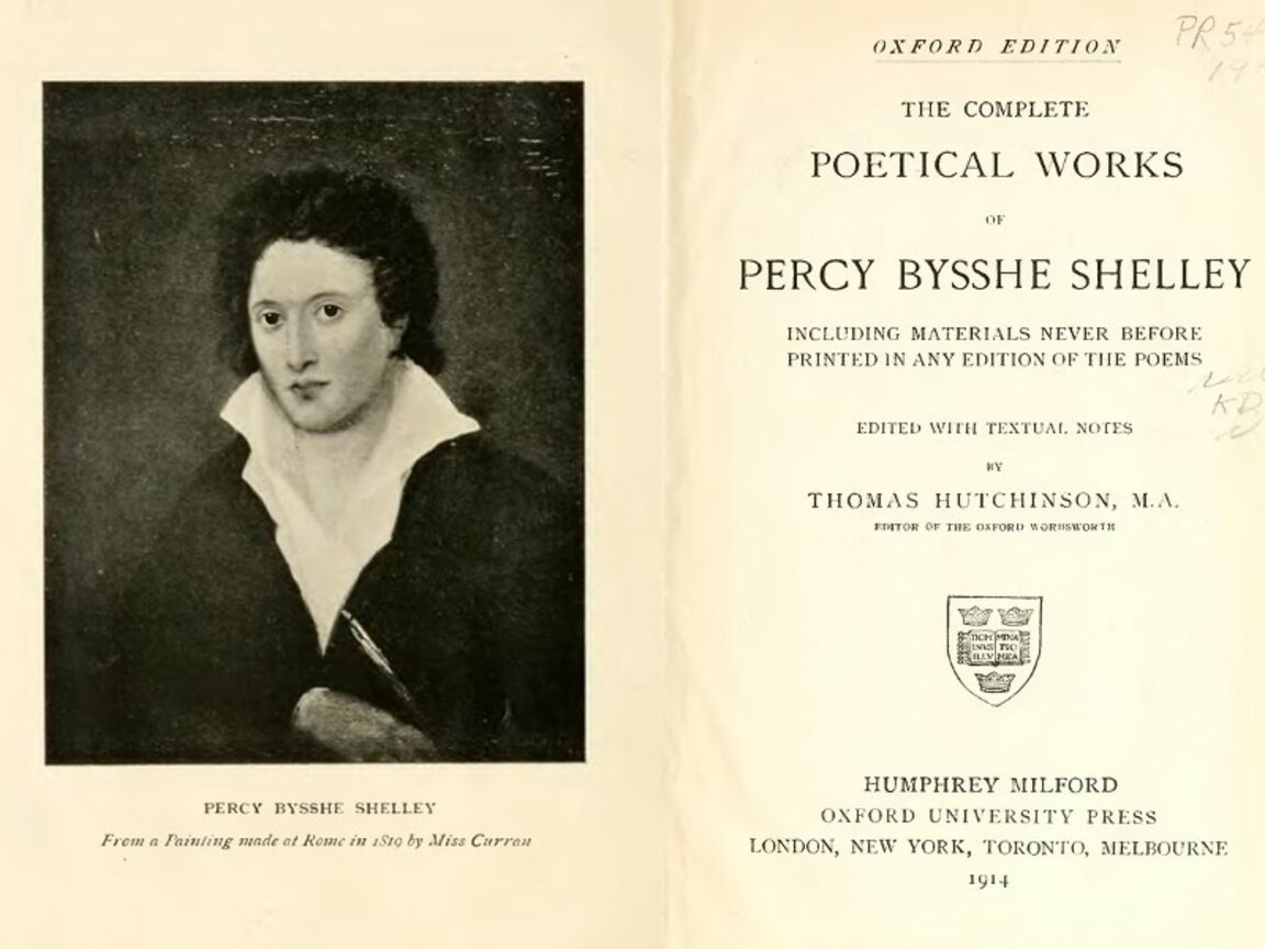 Пърси Биш Шели