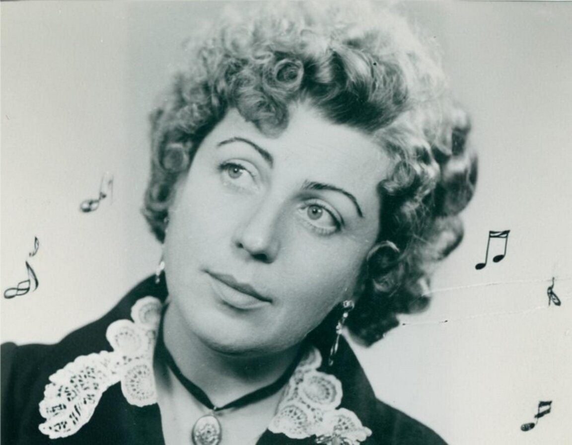 Серафима Динева Снимка: ЦДА, фонд 1772K, опис 1, а.е. 442, л. 3