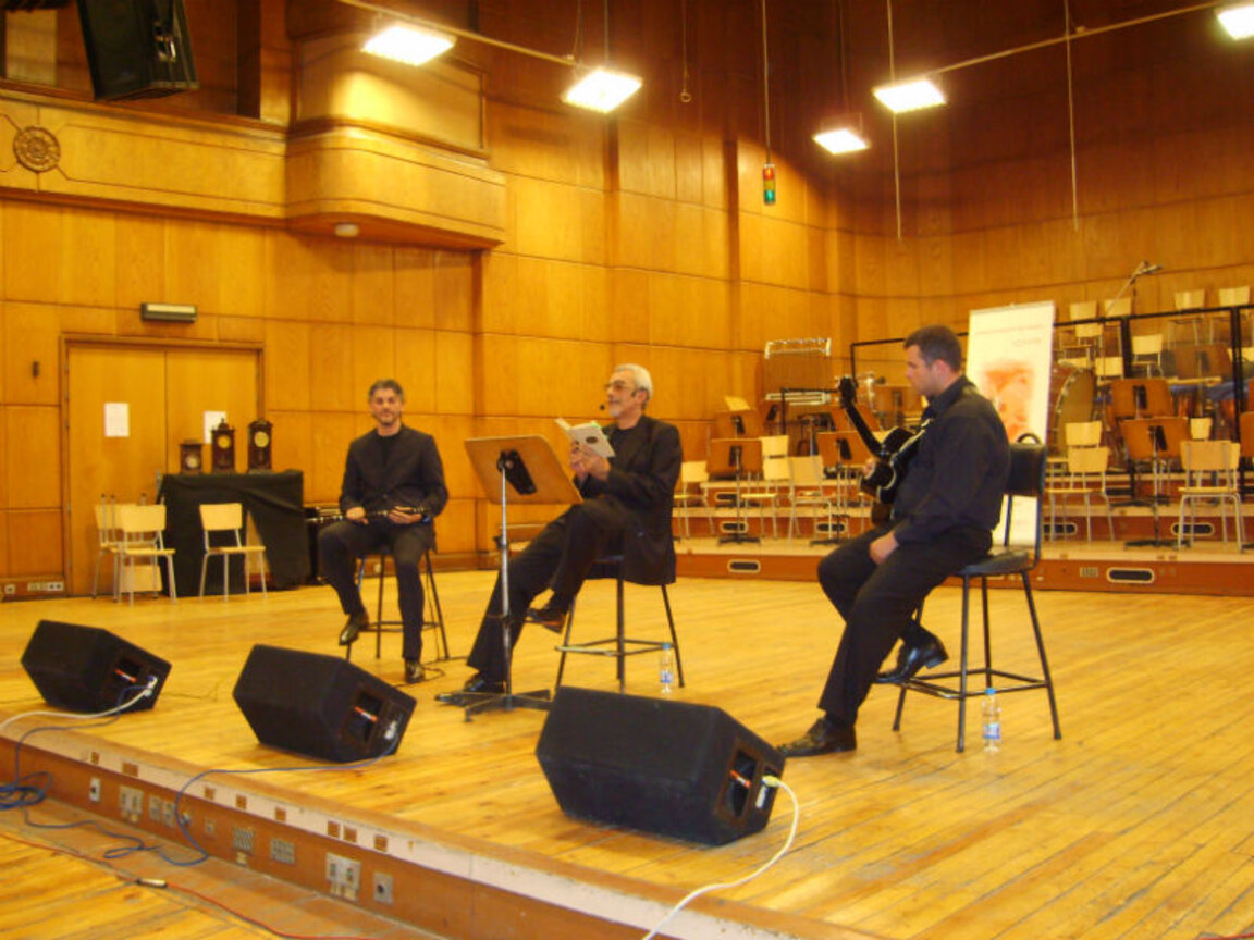 Теодоси Спасов, Явор Милушев и Петьо Миланов в Първо Студио на БНР