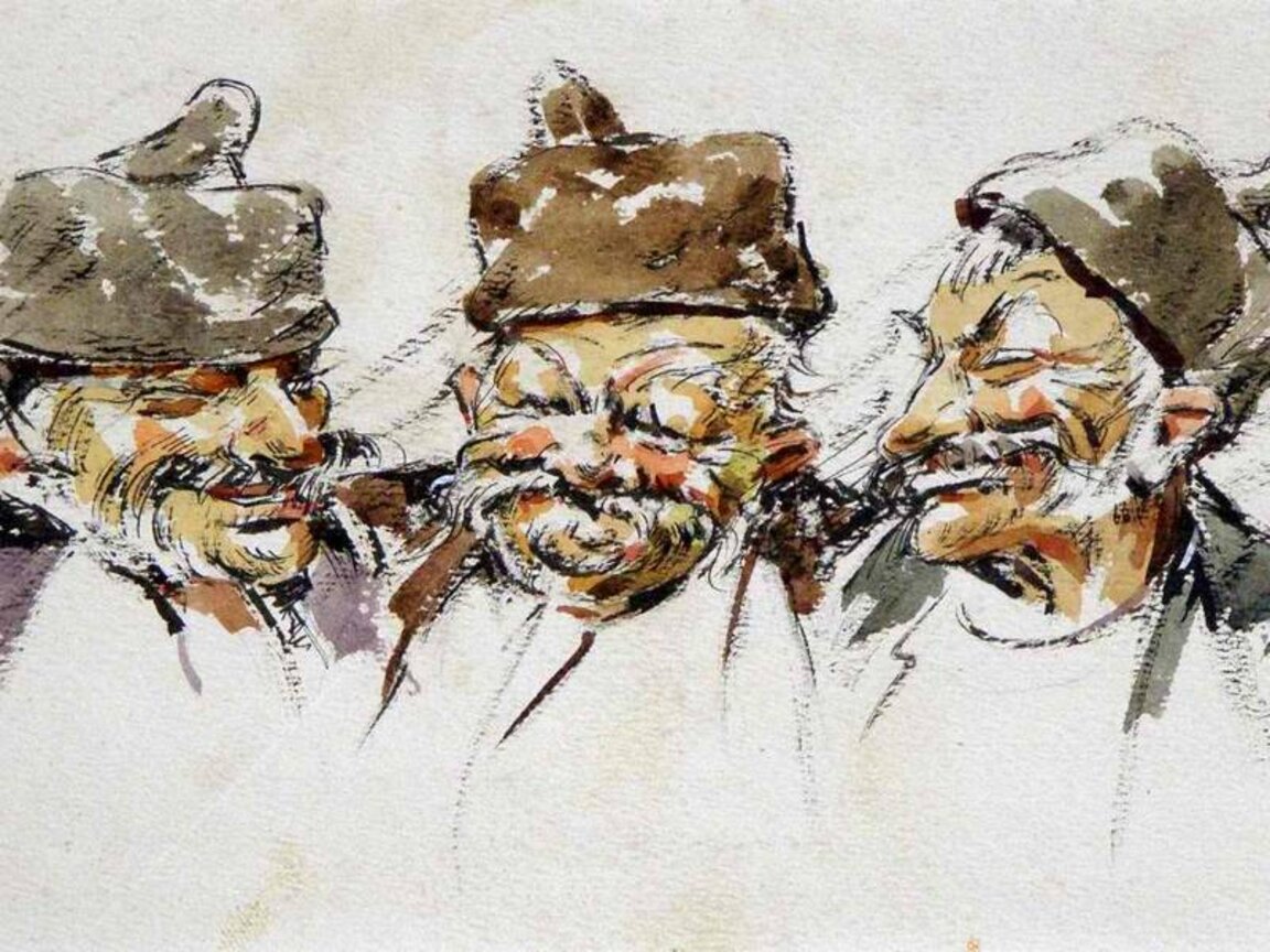 Литературните герои на Чудомир са едни от любимите хумористични персонажи