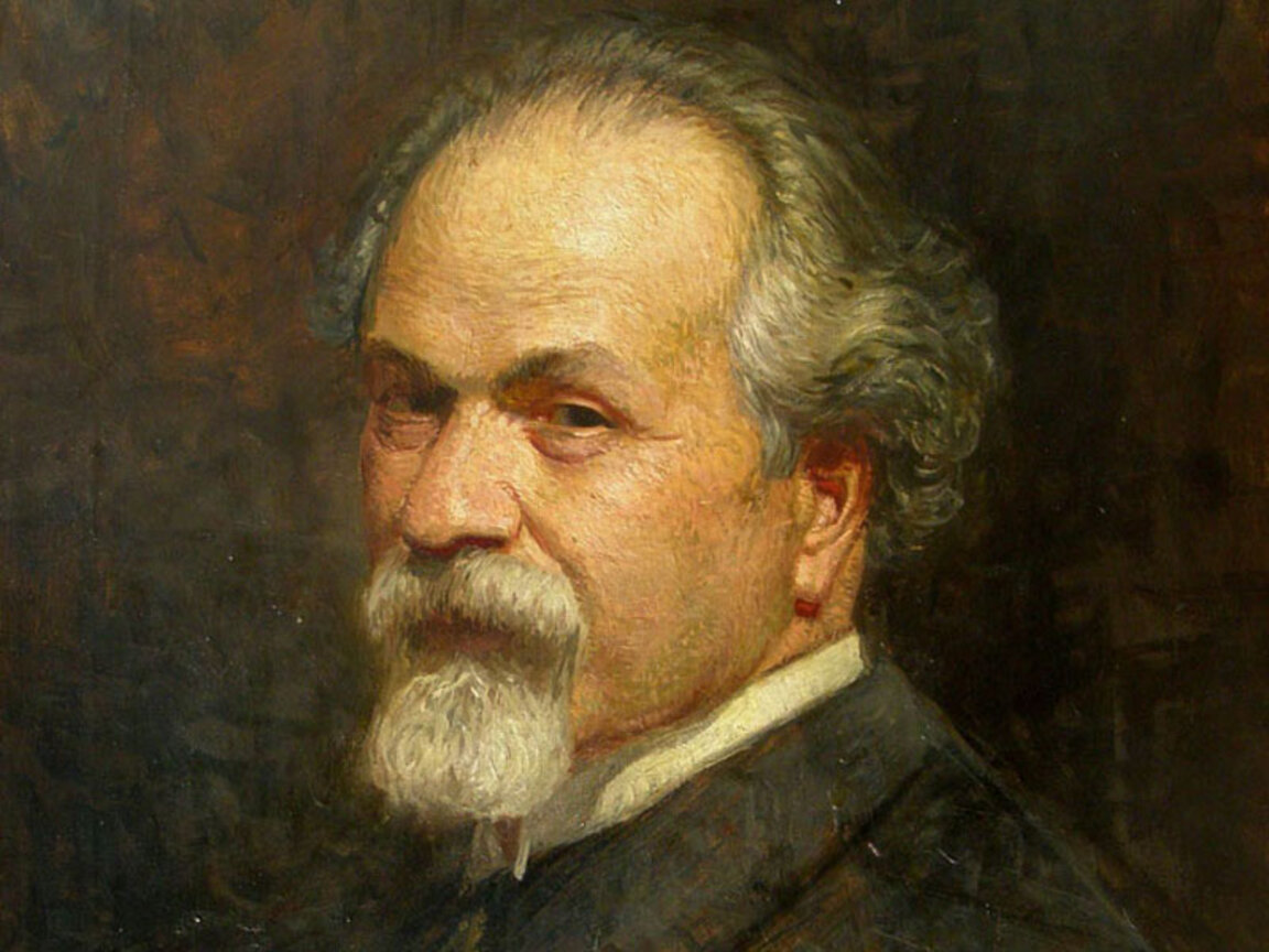 Автопортрет, Антон Митов