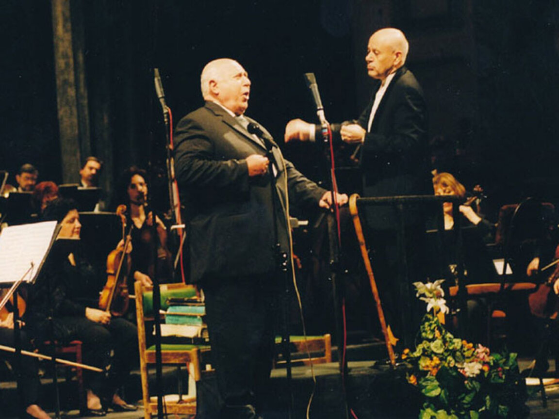 Георги Нотев дирижира оркестъра на Софийската опера на концерта за 70-годишнината на големия български баритон Стоян Попов.