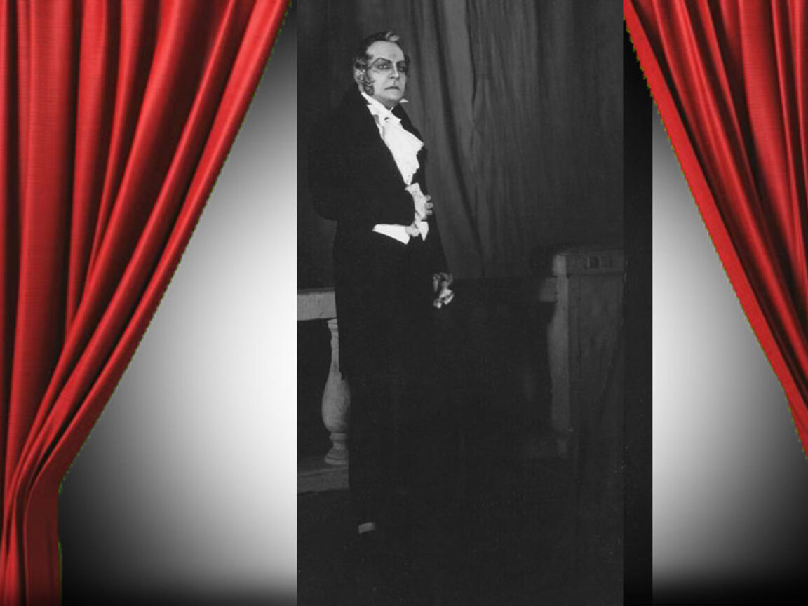 Владимир Трандафилов - неповторимият глас на българския театър