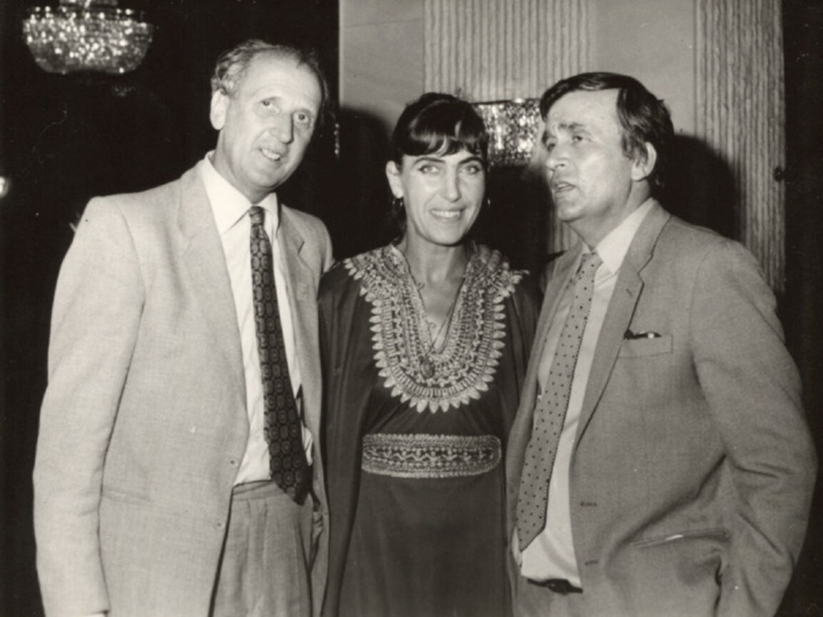 Божидар Божилов, Ваня Петкова и Любомир Левчев