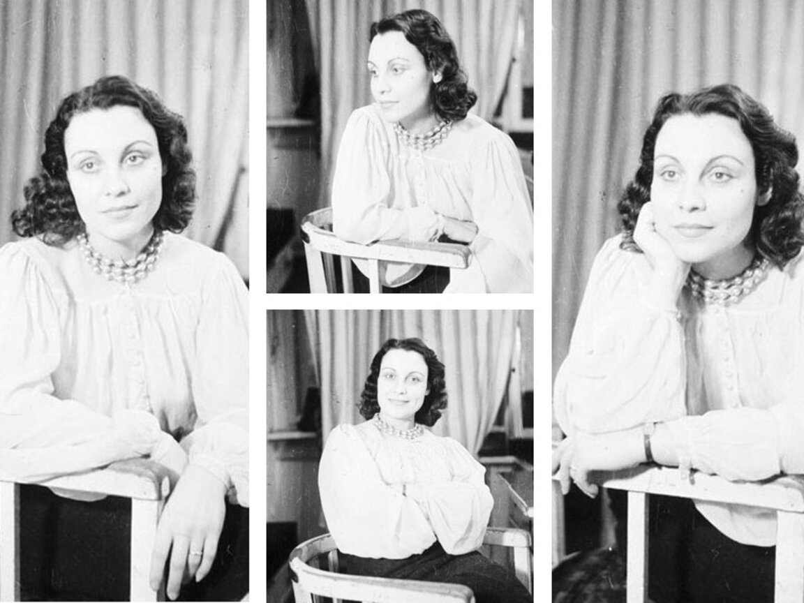 Голямата звезда на Народния театър „Иван Вазов“ през 50-те години