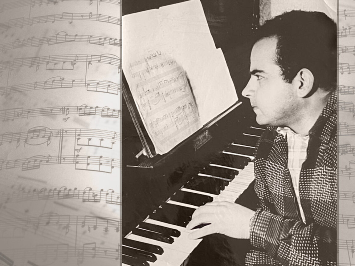 Цветан Цветанов          Снимка: личен архив на композитора