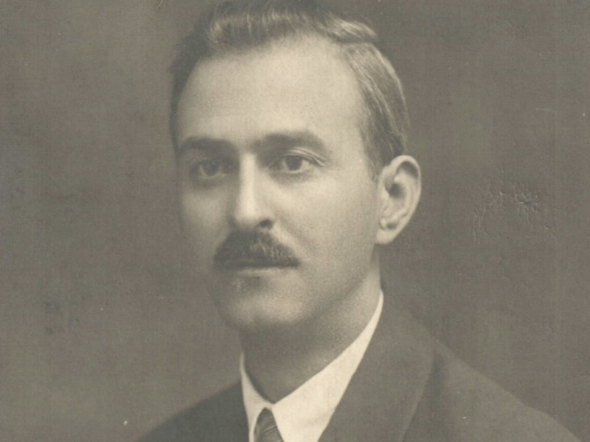 Портрет на Иван Кавалджиев. Снимка: ДА „Архиви“, фонд 516К „Константин Сагаев“, опис 1, а.е. 2078, л. 1