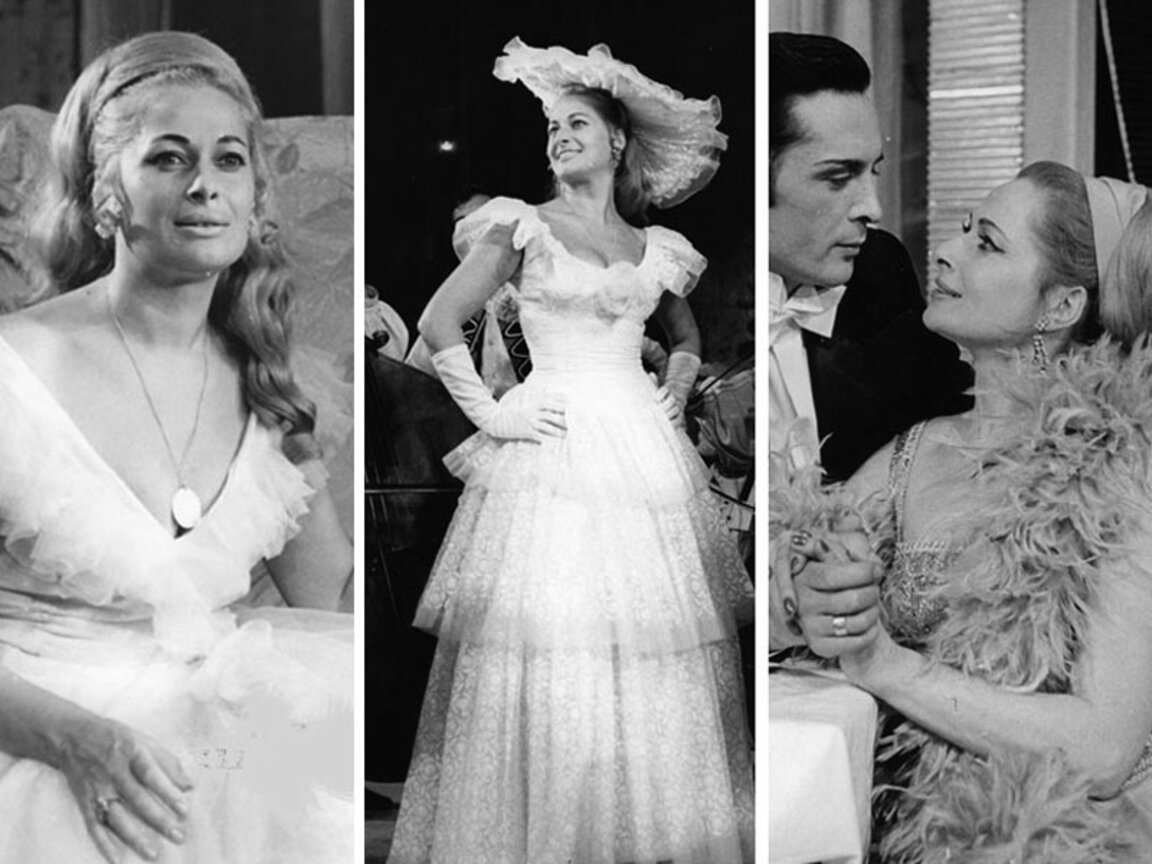 Кадри на Донка Шишманова от Националния музикален театър „Стефан Македонски“