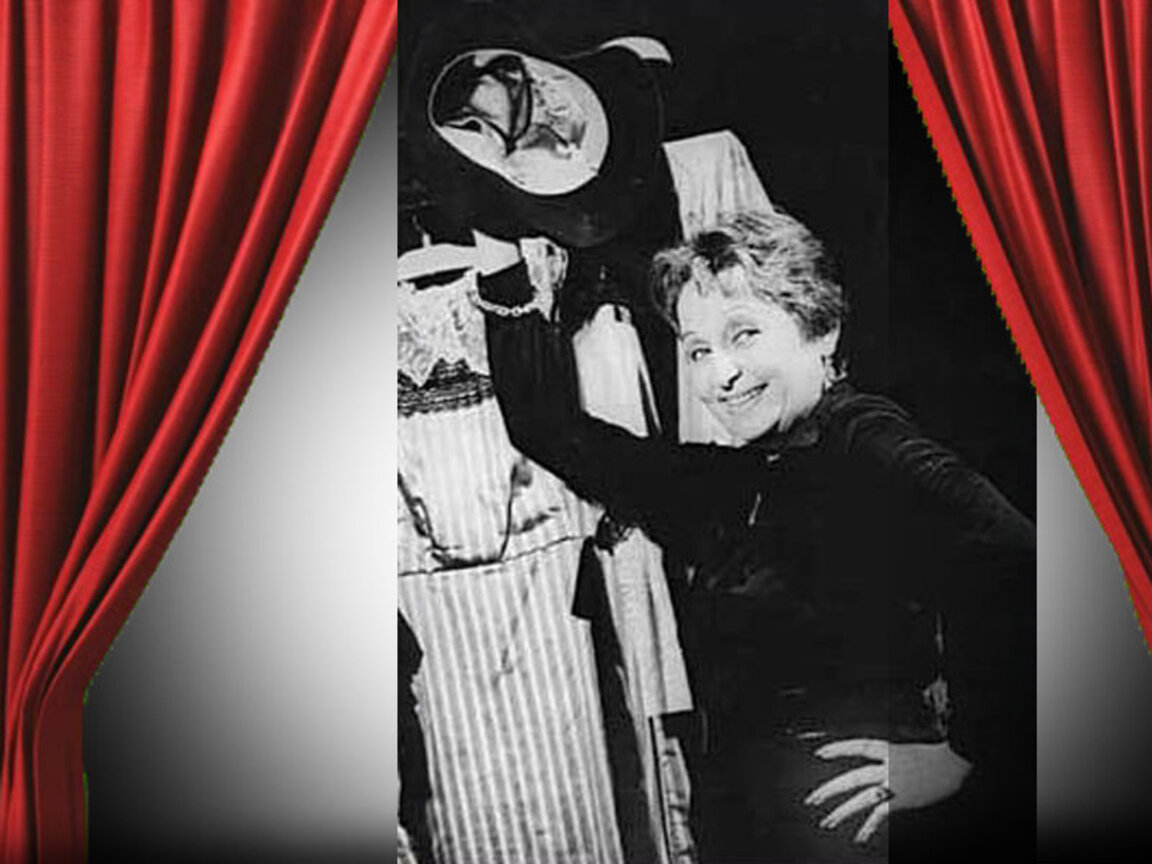 Славка Славова: Театър, любов моя