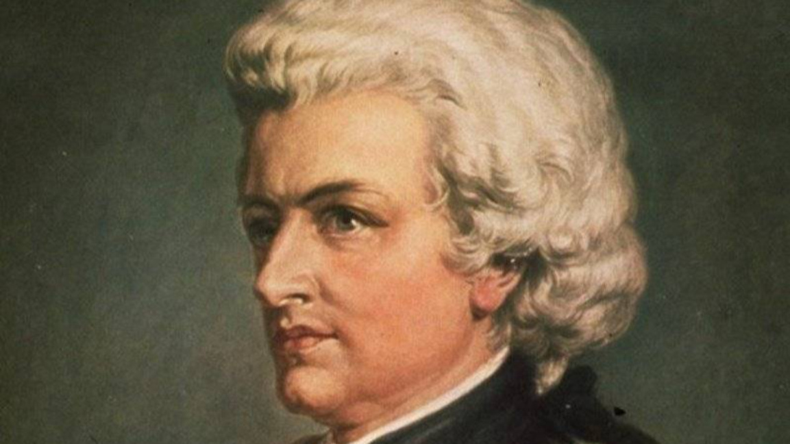 Моцарт – детето чудо, божествен гений, космос