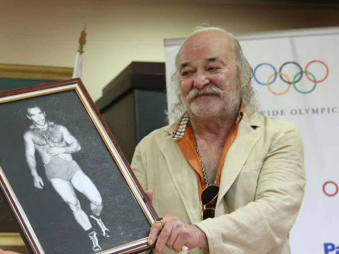 Спортист на годината - 1964, 1967, 1968: Боян Радев, борба класически стил