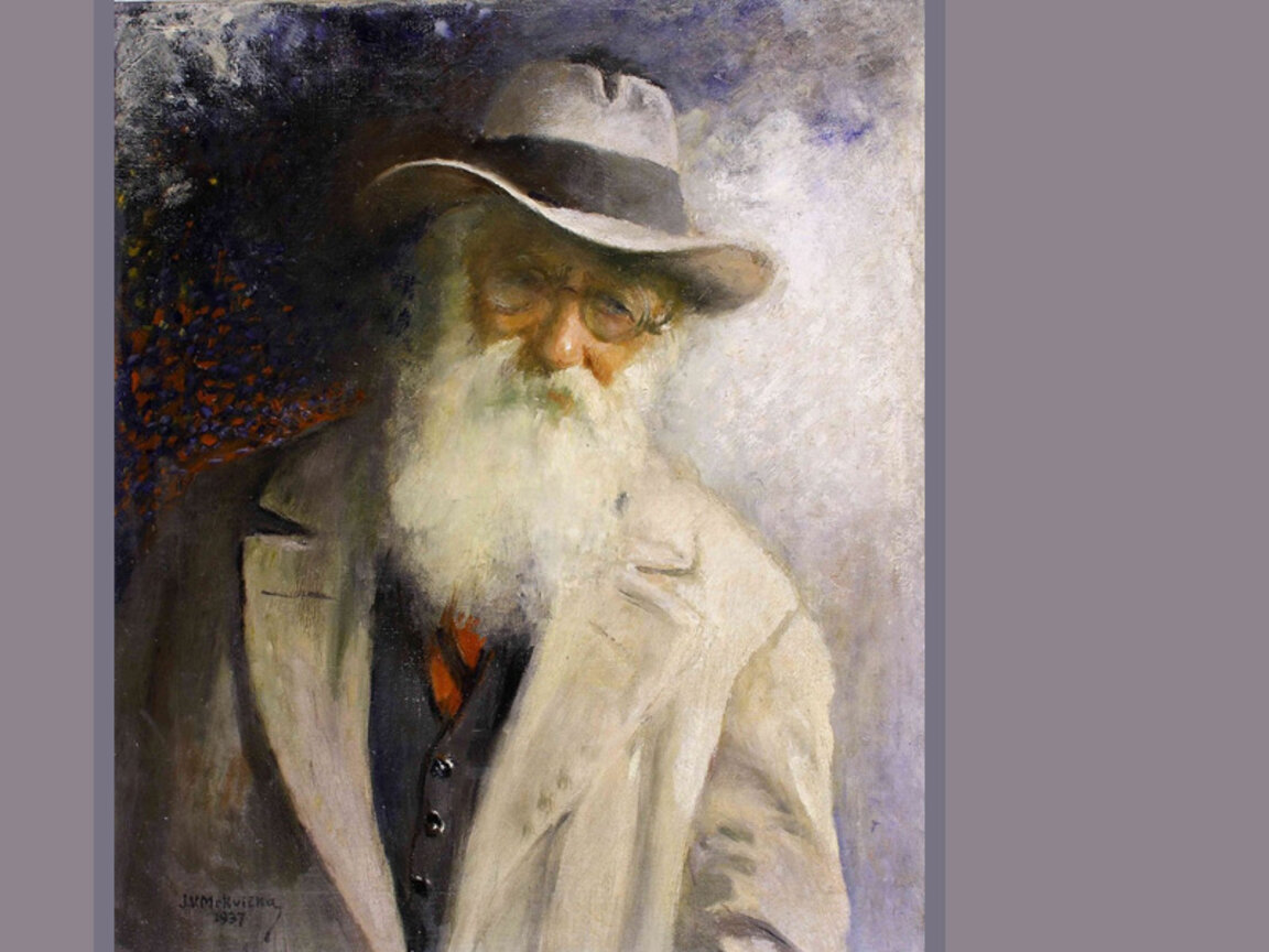 Автопортрет