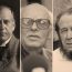 в, Александър Солженицин (от ляво надясно)