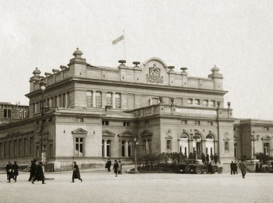 Сградата на Народното събрание, 1925 г.
