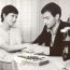 С Невена Коканова във филма „Момчето си отива“ (1972 г.)