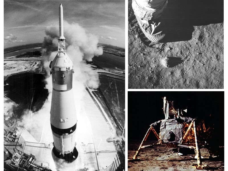 Аполо 11 – големият скок за човечеството