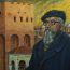 Портрет на проф. Асен Василиев (фрагмент) от Николай Ростовцев