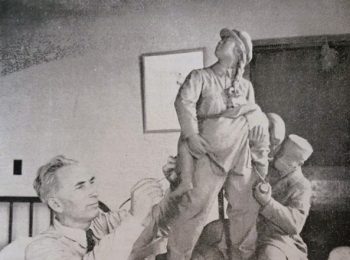Иван Фунев - „В Корея“ 1954 г.