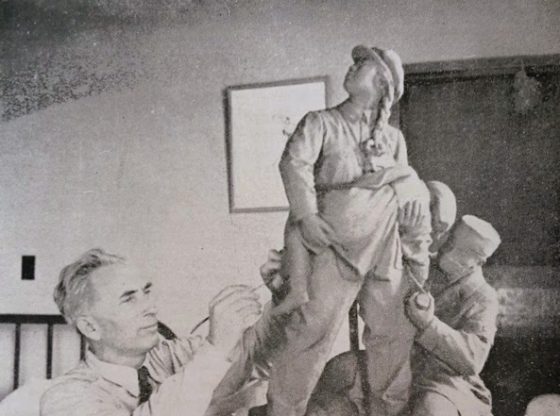 Иван Фунев - „В Корея“ 1954 г.