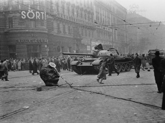 Унгарската революция 1956 г.
