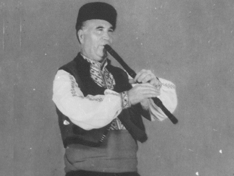 Никола Ганчев — първият кавалджия на Радиото