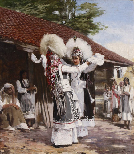 Лазарки, 1902 г.