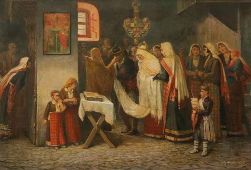 Сватба в Момчиловци, 1885 г.